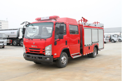 Q6型泡沫消防車，消防車，楚勝汽車集團(tuán)