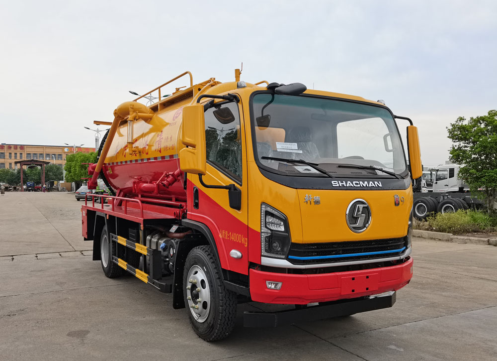 清洗吸污車，吸污車，吸污車廠家，楚勝汽車集團(tuán)