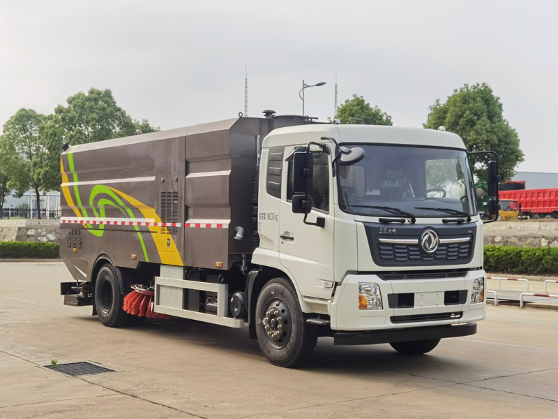 道路污染清除車，清掃車，道路清掃車，楚勝汽車集團