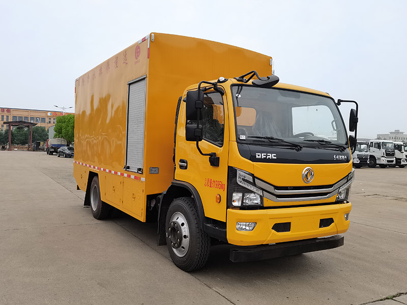 遠(yuǎn)程供排水搶險車，搶險車，排水車，楚勝汽車集團(tuán)