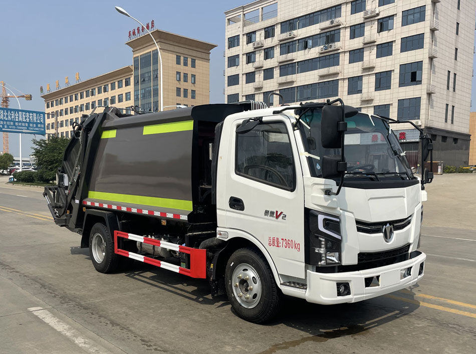 壓縮垃圾車，垃圾車，垃圾車廠家，楚勝集團(tuán)