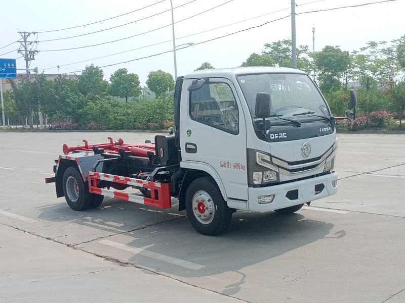 車廂可卸式垃圾車，垃圾車，垃圾車價格，楚勝汽車集團(tuán)