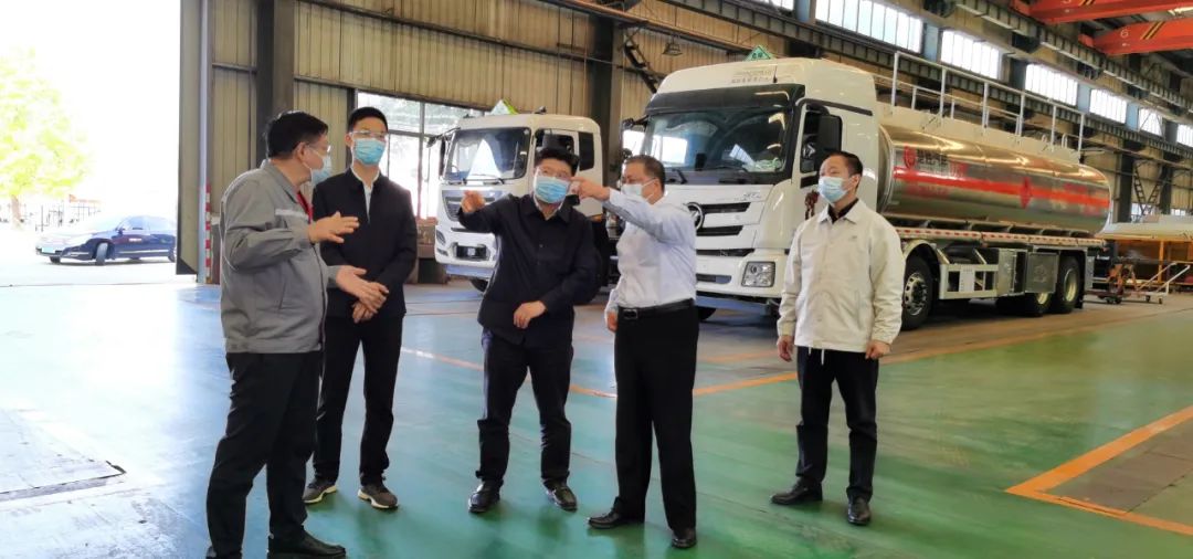 戰(zhàn)“疫情”、搶“訂單”丨楚勝集團全力做好疫情防控和安